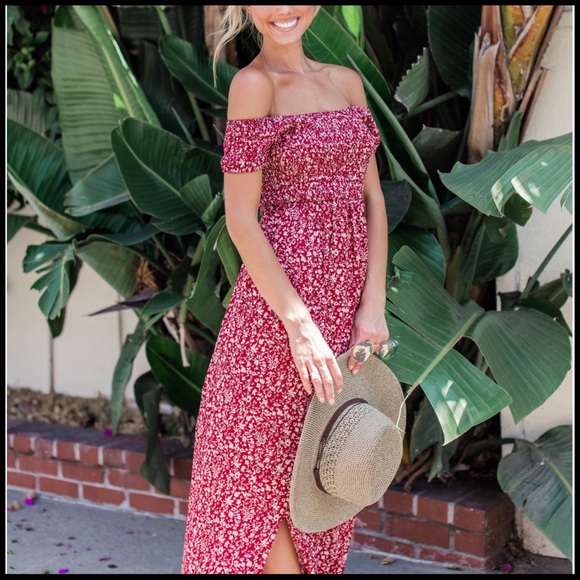 Smocked Blossoms Dress - Picture 2 of 8